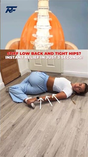 3 Instant Back Pain Relief Exercises?