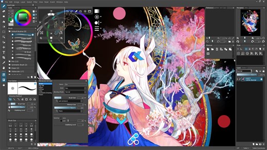 Download openCanvas 7 Free and Play on PC