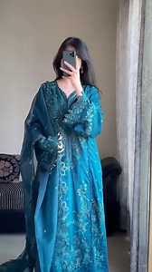 Graceful and refreshing in stunning teal green. 😍🦚 For order please inbox at Elegant String. #embroidered #stunning #fypシ゚viralシfypシ゚ #beauty #WardrobeGoals #pakistanifashion #fypシ゚viralシfypシ゚viralシalシ #foryoupageシforyou #foryoupageシforyou #fypppppppppppppppppppppppppppppppppppppppppppppppppppppppppppppppppppppp | Elegant String