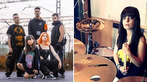 Eleni Nota, ex baterista de Nervosa, tiene nueva banda de Metal Alternativo