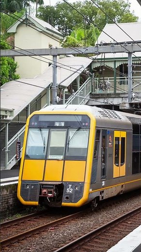 Sydney's Tangara Trains: Not usually a favourite!