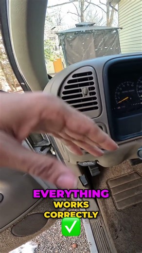 1998 GMC suburban K 1500 motorized seat still work perfect 👇👇 #gmchummer #gmccanyon