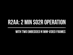 R2AA: SO2R with TWO embedded video-frames (N1MM entry windows)