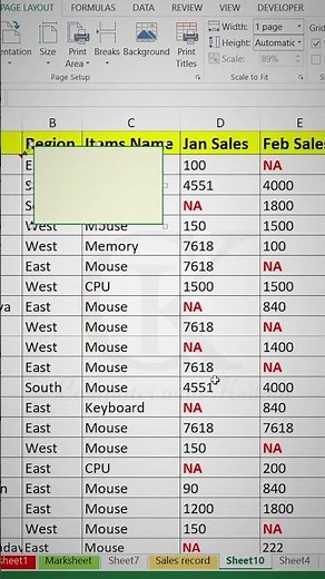 Set photos on every name in MS Excel I MS Excel Tutorial for Beginners I Computer with Kritika