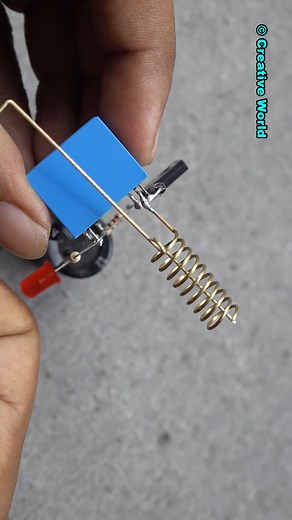 166K views · 1.4K reactions | Homemade Earthquack Detector Circuit ✌✌✌ #earthquack #homemade #project #electronics #diy #tech | Creative World Pro | Facebook