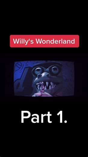 Part 1. #nickcage #fyp #willyswonderland #horror #movie #fnaf #WidenTheScreen #scary #creepy #movieclips #willywonderland