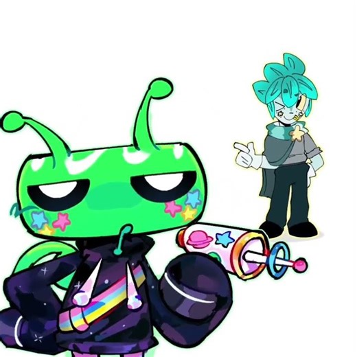 ET is an alien meme [ft: Startime sprout & Alien cosmo]