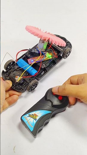 DIY Remote control car / DC motor project