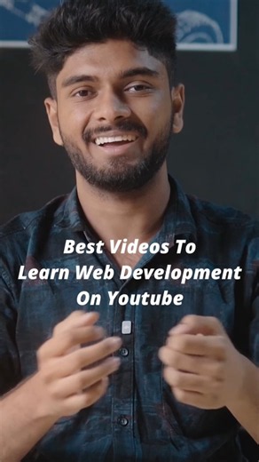 Best Videos to Learn Web Development in 2026 🚀 #nikhil2k5 #website #javascript #webdevelopment