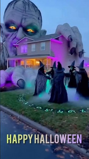 🎃 The Ultimate Crazy Halloween House Decoration 2025: Where Nightmares Come Alive! 👻