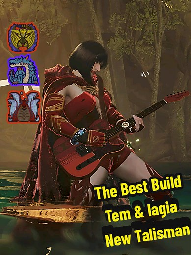 Insect Glaive Best Build for Monster Hunter Wilds