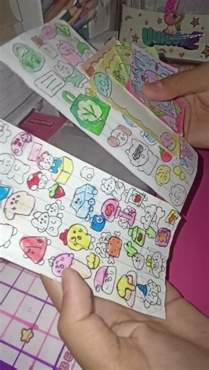 unbox binder with me jumino core 🩷☘️✨