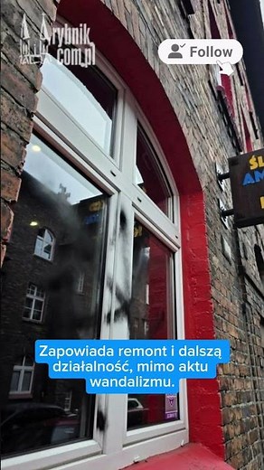 Swastikas on walls and hatred. MEP Łukasz Kohut's office in Nikiszowiec was destroyed. #rybnik
