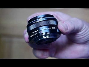 A Look At The Olympus 17mm F1.8 Micro Four Thirds Prime Lens