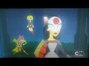 DC super hero girls silver Banshee's defeat