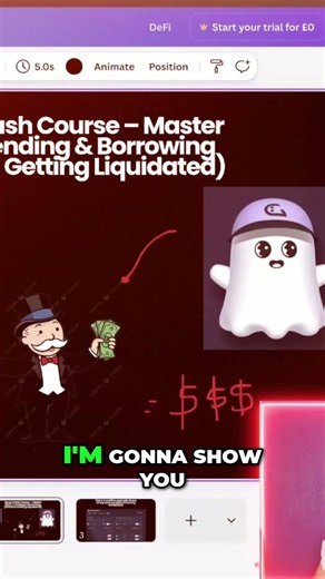 Aave Explained: Earn Big with Your Crypto Holdings! #shorts