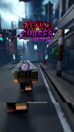 Realm of Curses new jjk game pt4 #roblox #jjk #robloxjjk