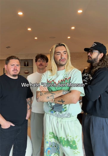 Still loving this song🤫 #TokioHotel #durchdenmonsun | Tokio Hotel