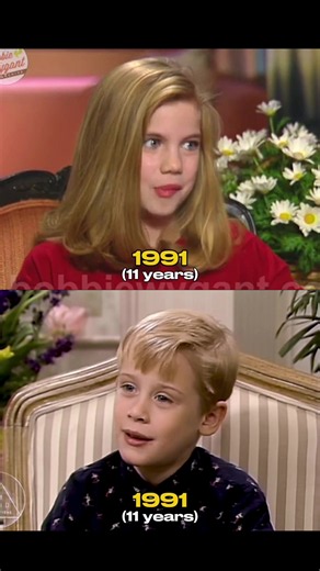 anna chlumsky and macaulay culkin evolution (1991-2026) - two rising stars from the 90s in the movie “my girl) #Nostalgia #annachlumsky #evolutionchallenge #macaulayculkin #throughtheyears
