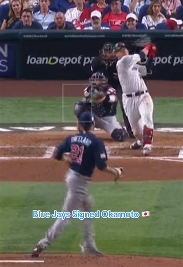 Blue Jays signed Kazuma Okamoto 🇯🇵 Okamoto played for Japan in the WBC and helped them beat Team USA for the 2023 Championship. #japan #npb #bluejays #wbc #okamoto