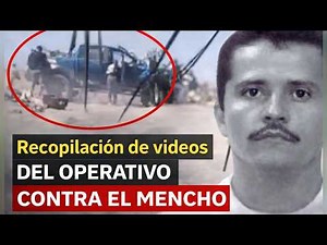 Recopilación de las Primeras 12 Horas de la CAIDa de "EL M3NCHO" o EL Señor de los GALLOS / Jalisco