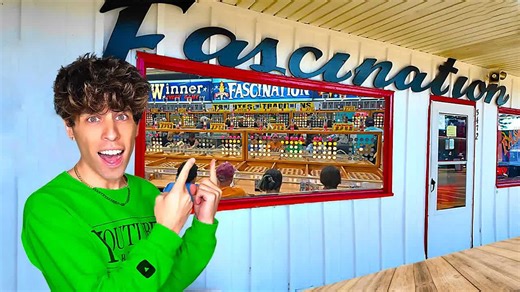This 100-year-old boardwalk game is nearly impossible... I had to try