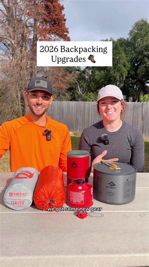 Backpacking Gear Upgrades for 2026 Season