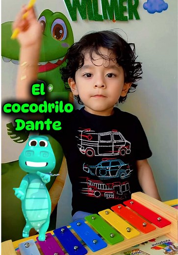 El Cocodrilo Dante: Canciones Infantiles Diversión