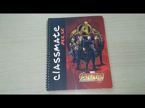 Classmate Pulse Spiral Notebook Unruled, 160 Pages Review