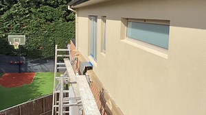 10K views · 109 reactions | Membrane days …….,,,,,…,….. Our services are Hebel installation Foam insulation Rendering Texturing Membrane Concrete finish Moulding | Murtaza Erfan | Facebook