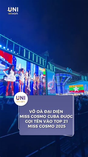 Cuba Gọi Tên Vào Top 21 Miss Cosmo 2025
