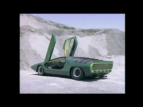 Alfa Romeo Carabo official video by Bertone