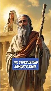 Why Did Hannah Name Her Son Samuel?