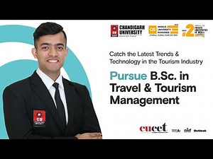 Bachelor of Science (Travel and Tourism Management) at Chandigarh University