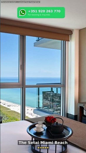 The Setai Miami Beach ★ Miami Hotel Guide 2026