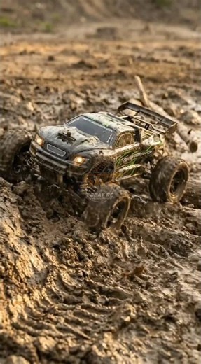 RIVIEW MAINAN MOBIL RC OFF-ROAD | RC OMNI-TERMINATOR #mainanrc #mobilremot