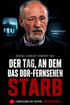 "The Day East German Television Died" - Michael Albrecht on the end of the DFF #shorts #gdr