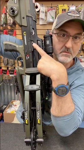 🎯Tenpoint TRX 515 won't cock! Here's the fix!