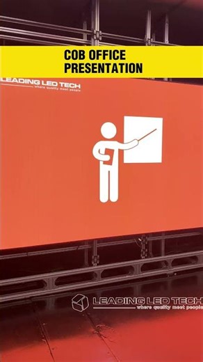 COB LED Display for Corporate Meetings