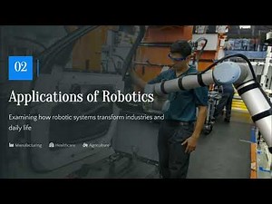 PPT Presentation on "Robotics and Automation and their Applications | Free Download