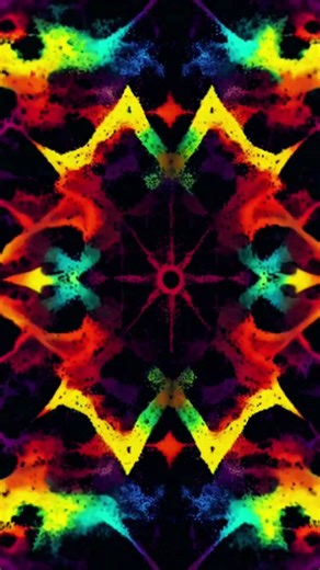 Neural Chaos | Psychedelic Mindstorm Loop