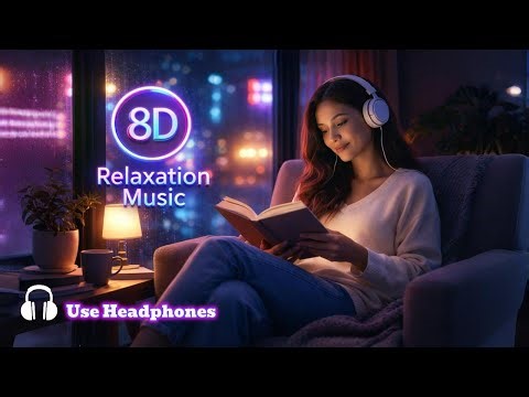 8D RELAXATION MUSIC🌿|🎧8D Relaxation Music for Deep Sleep | 8D Sleep Music #relaxingmusic