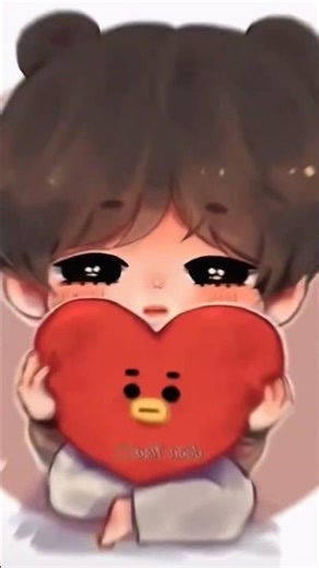 Bts V cartoon