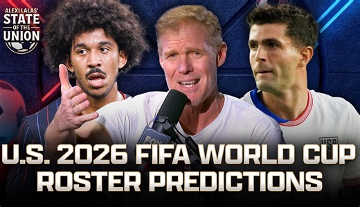 USA's Lineup at 2026 FIFA World Cup? Alexi Lalas Makes His Predictions