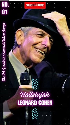 Leonard Cohen-Hallelujah