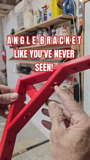 CUSTOM 3D PRINTED BRACKETS I made while learning all about 3d printing. #cabinetmaker #3dprinting