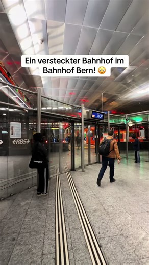 Entdecke den versteckten Bahnhof in Bern!