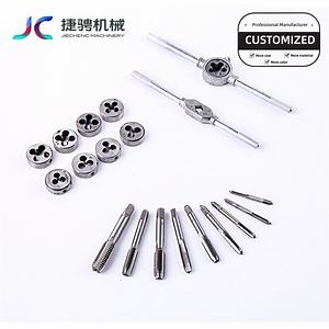 [Hot Item] Professional Precision Tap and Die Holder Set for Metalworking