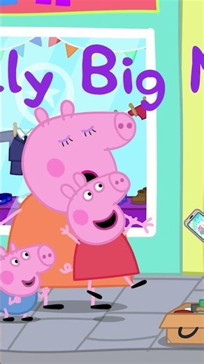 Mummy Pig's Pregnancy Announcement #PeppaPig #Shorts