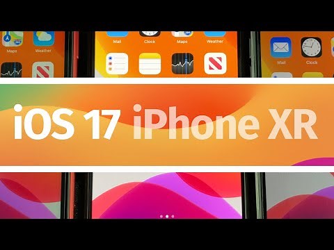How to Upgrade to iOS 17 - iPhone XR